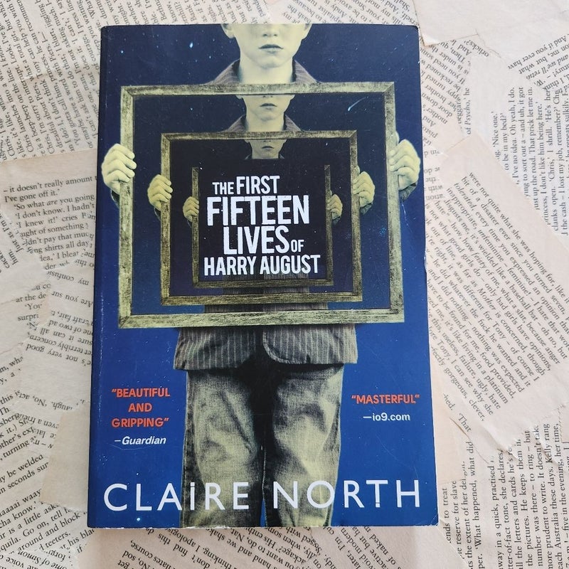 The First Fifteen Lives of Harry August