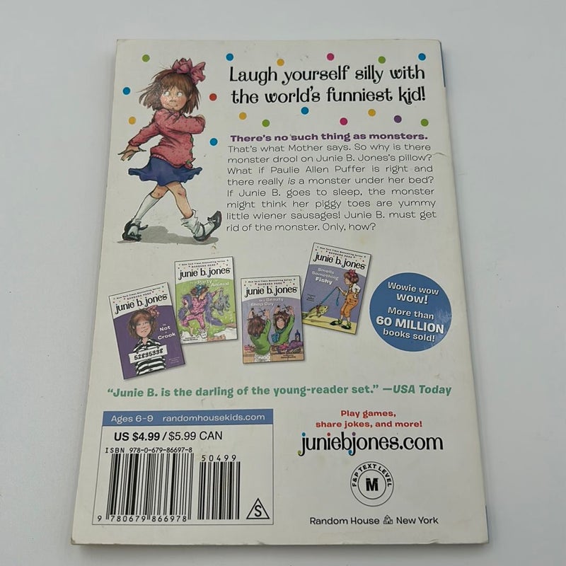 Junie B. Jones #8: Junie B. Jones Has a Monster under Her Bed