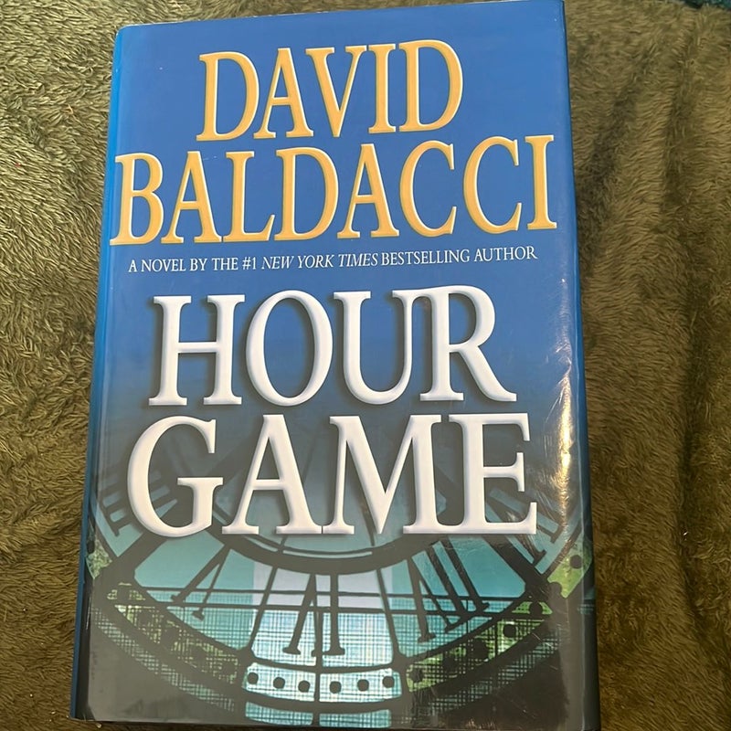 Hour Game *large print