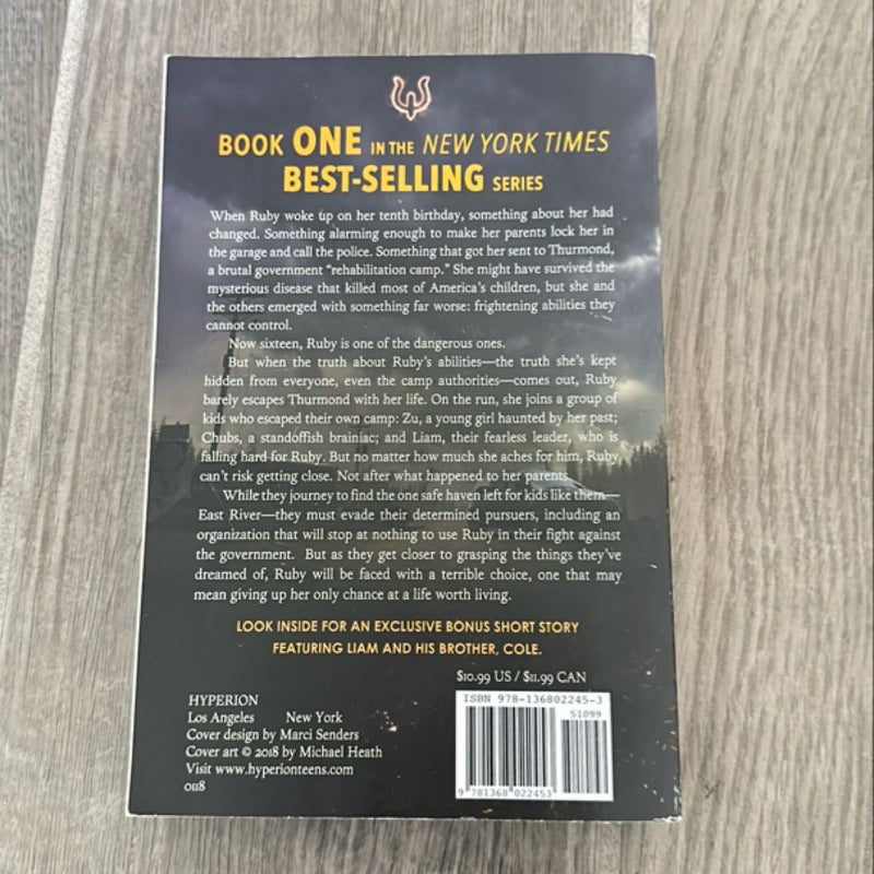 Darkest Minds, the (Bonus Content)
