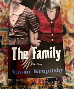 BOTM The Family by Naomi Krupitsky Hardcover Very Good