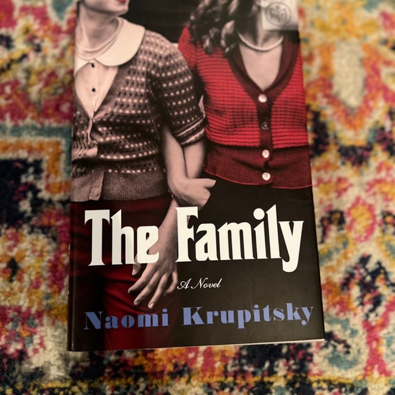 BOTM The Family by Naomi Krupitsky Hardcover Very Good