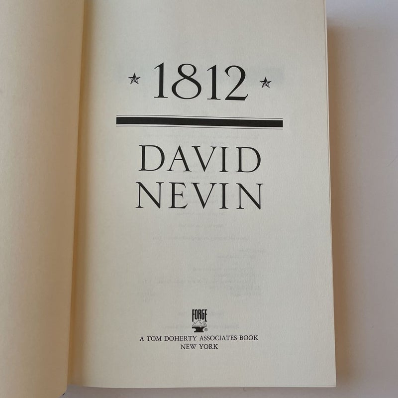 1812: A Novel