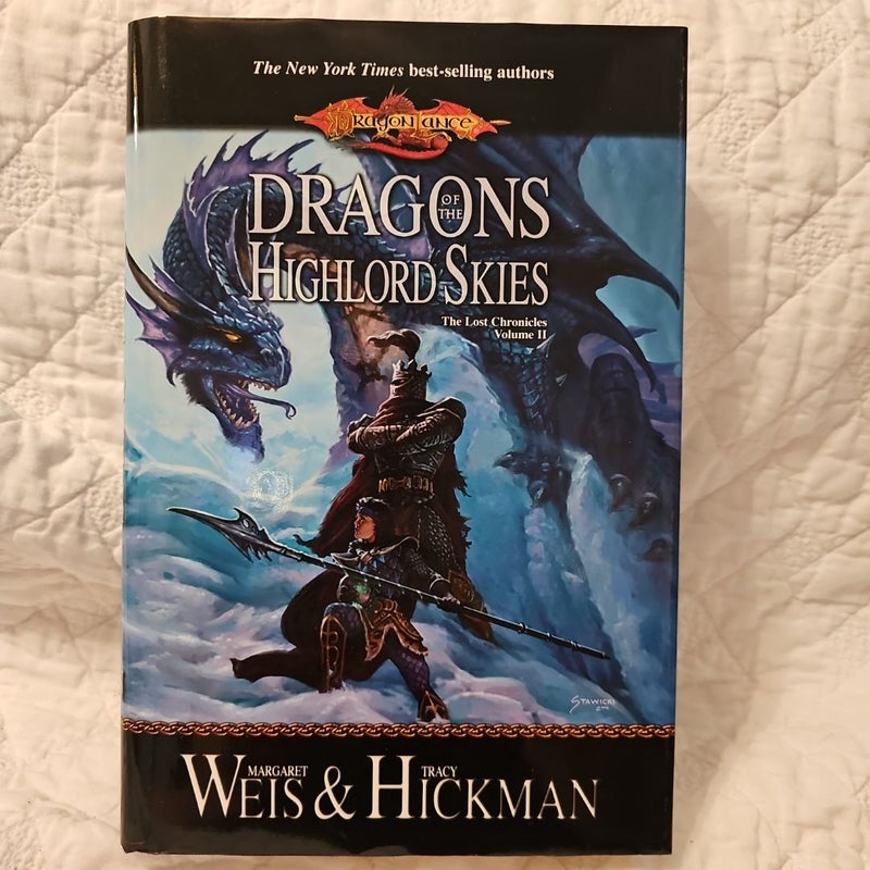 Dragons of the Highlord Skies