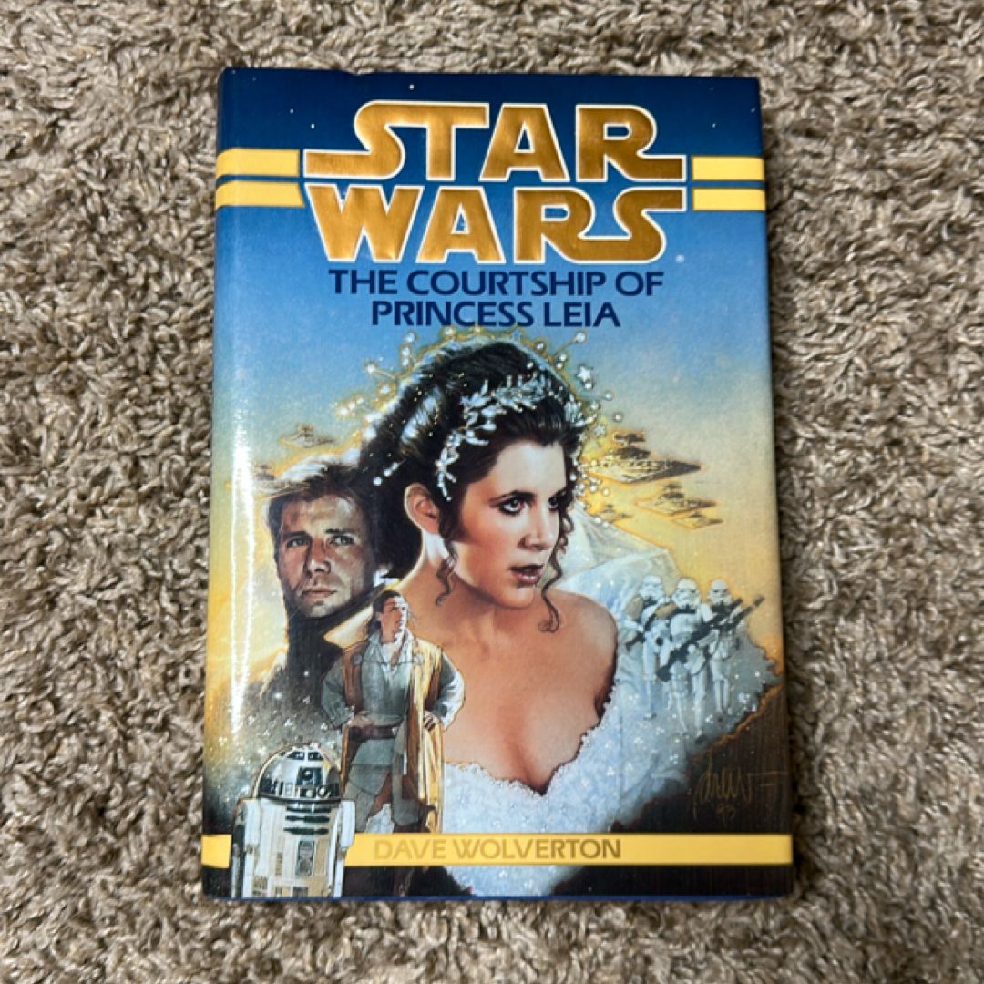 The Courtship of Princess Leia