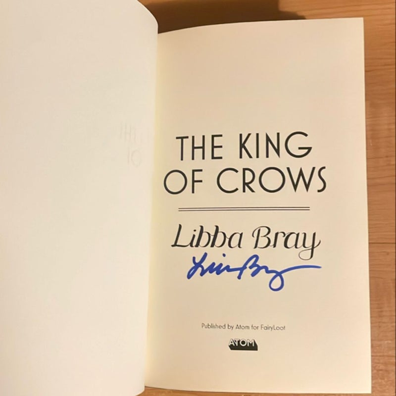 The King of Crows Fairyloot Edition