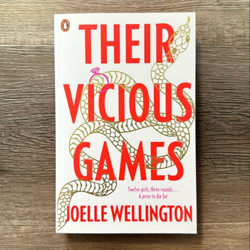 (Waterstones) Their Vicious Games