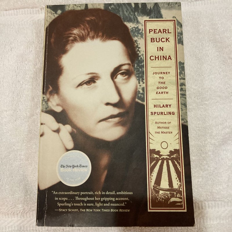 Pearl Buck in China