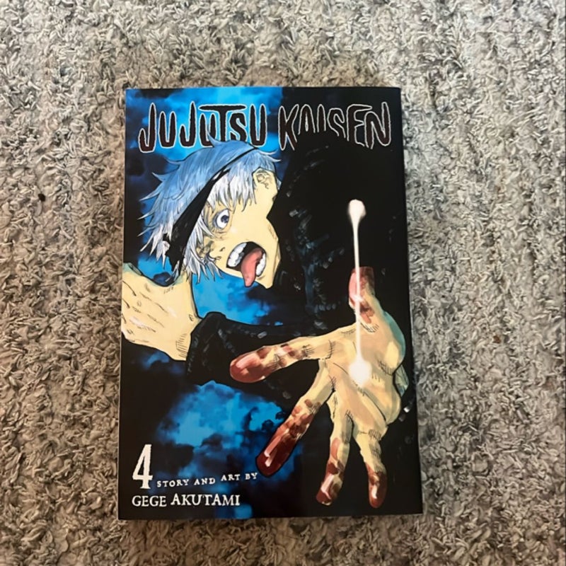 Jujutsu Kaisen, Vol. 4
