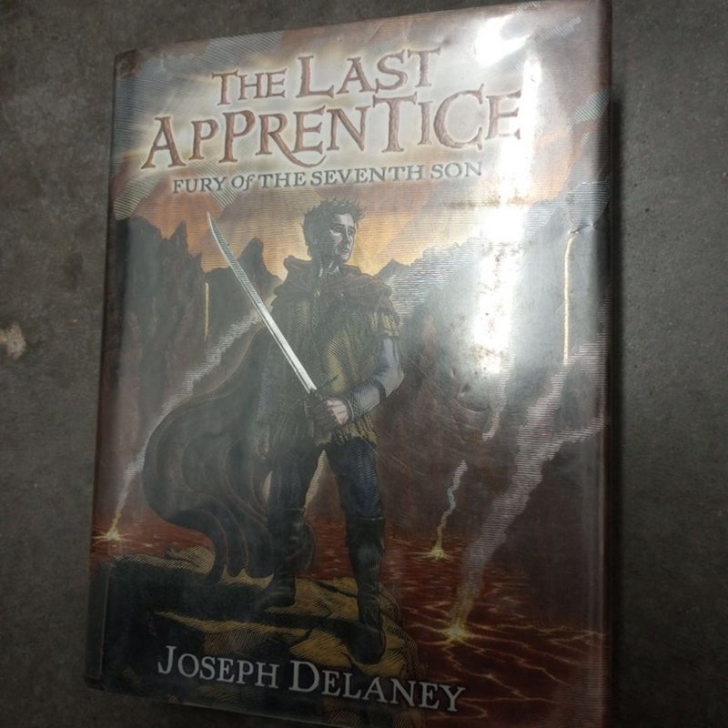 The Last Apprentice: Fury of the Seventh Son (Book 13)