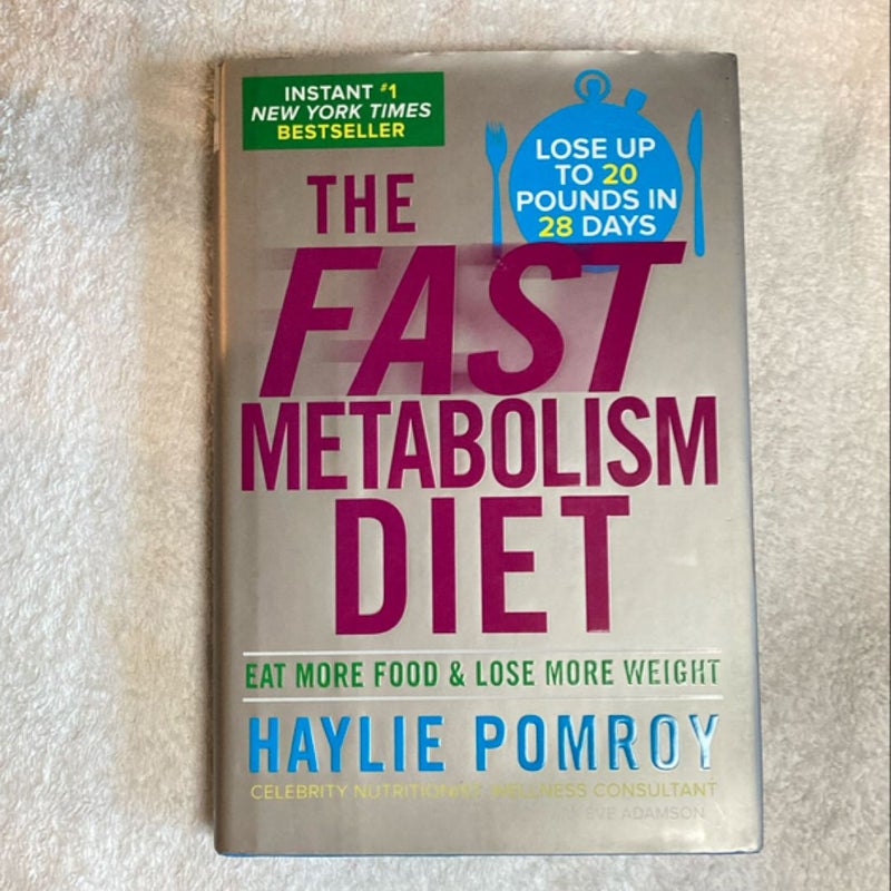 The Fast Metabolism Diet 12C