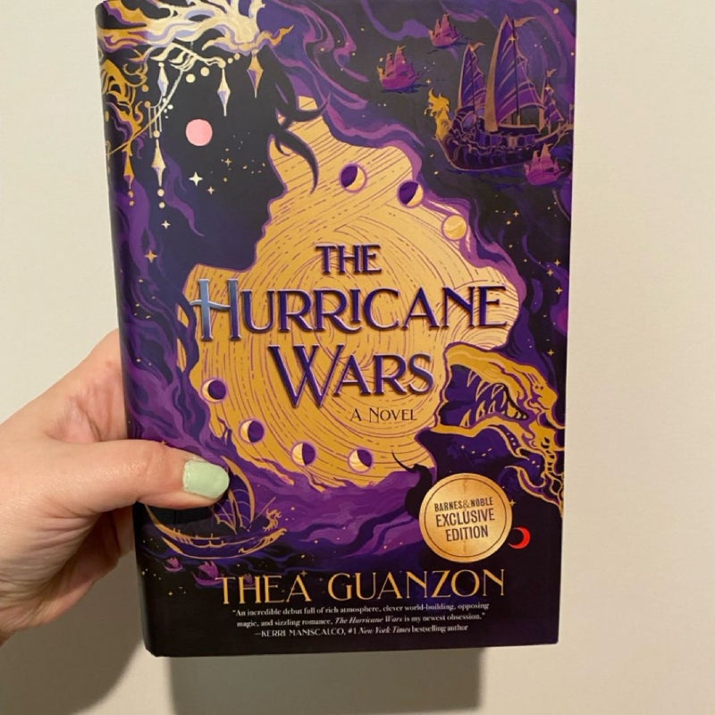 Barnes & Noble Exclusive The Hurricane Wars