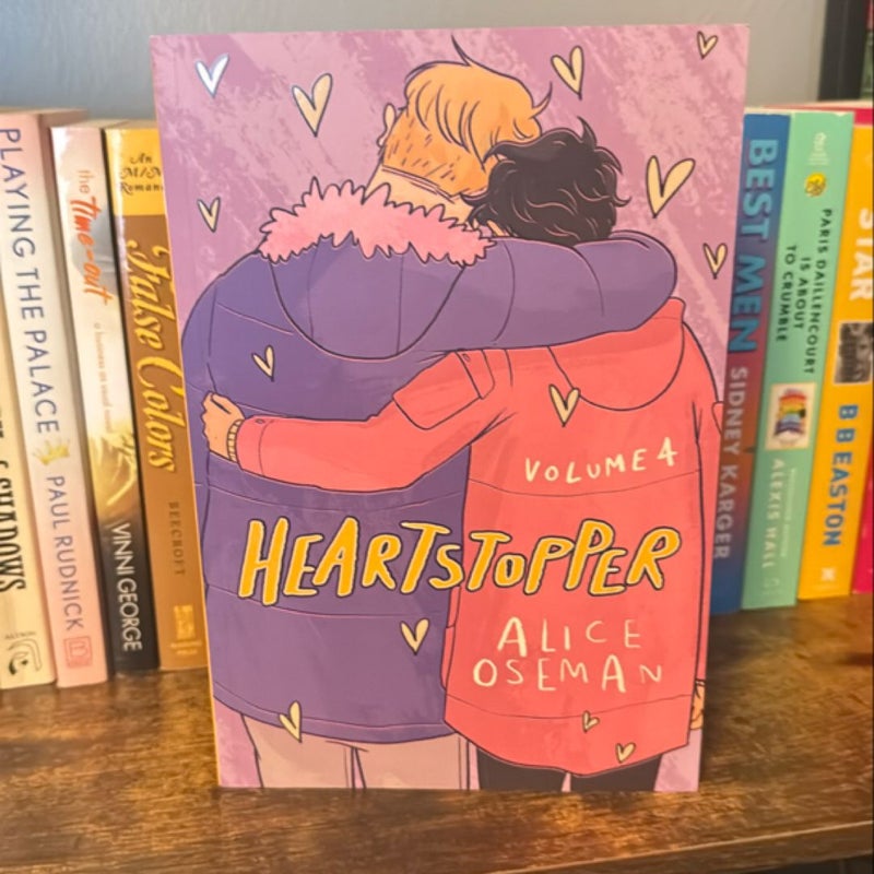 Heartstopper: Volume 4: a Graphic Novel