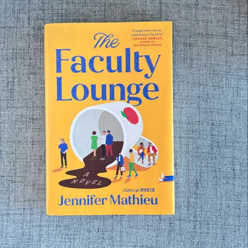 The Faculty Lounge