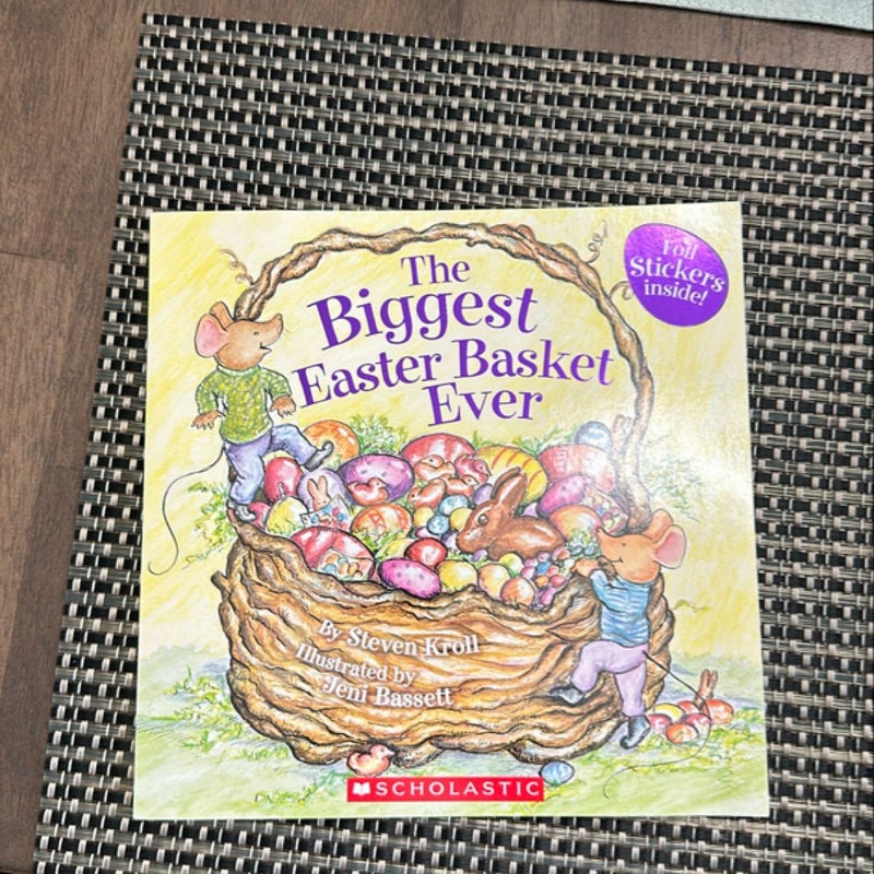 The Biggest Easter Basket Ever