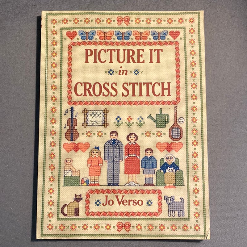 Picture It in Cross-Stitch