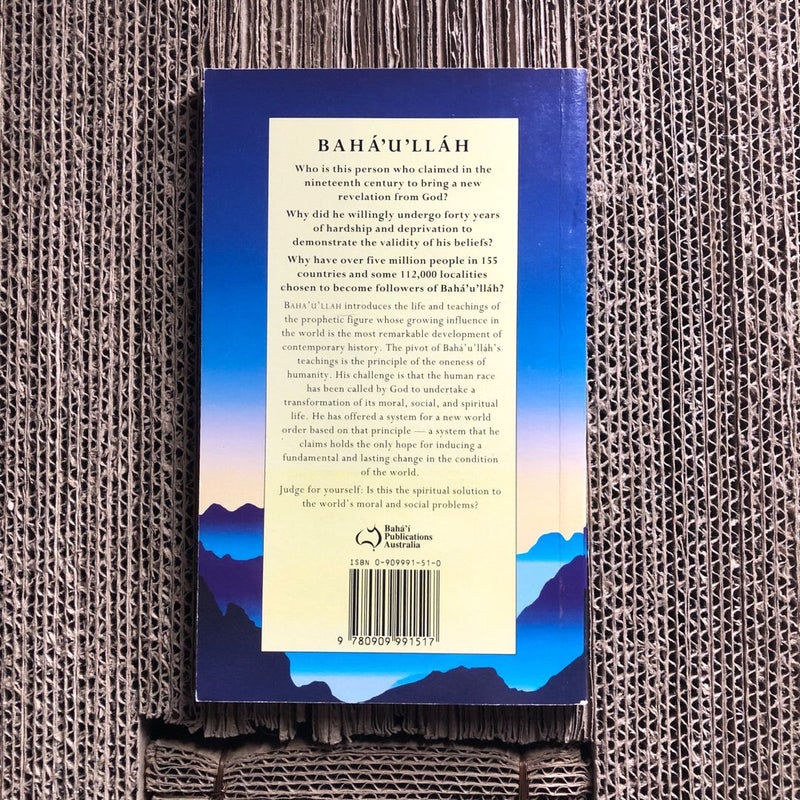 Baha'u'llah - General Edition