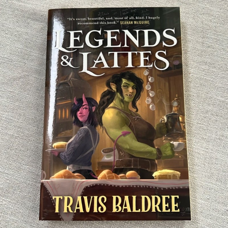 Legends and Lattes
