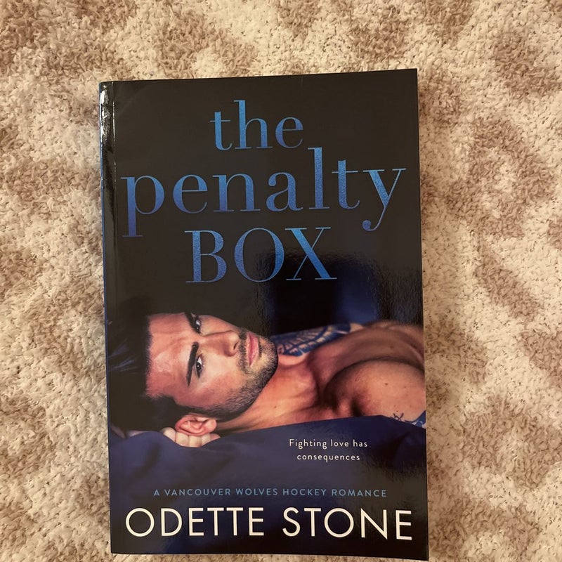 the penalty box