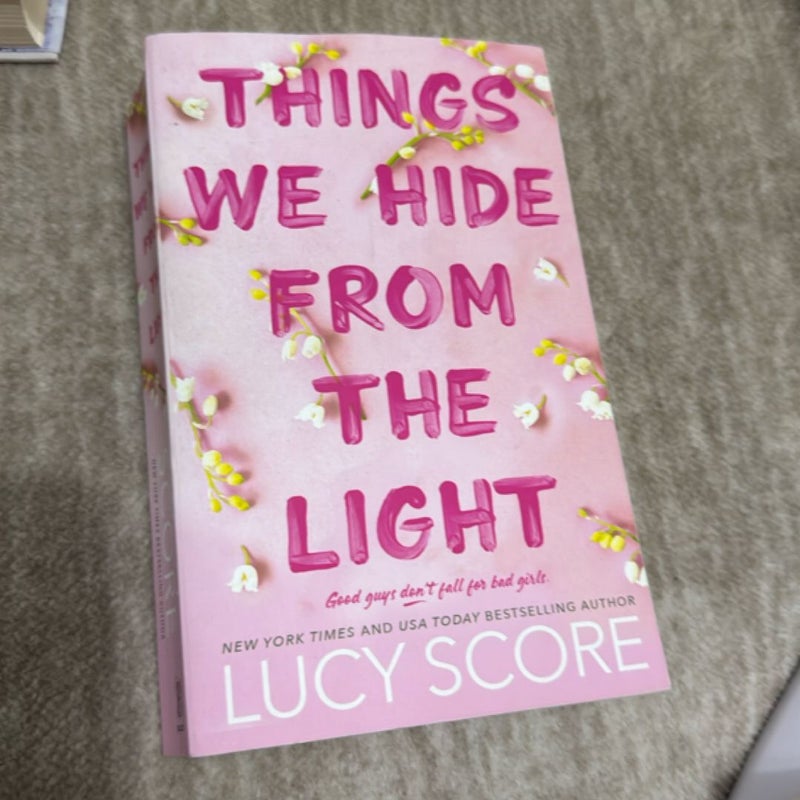 Things We Hide from the Light