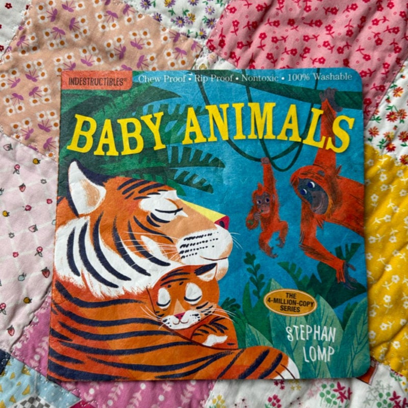 Indestructibles: Baby Animals