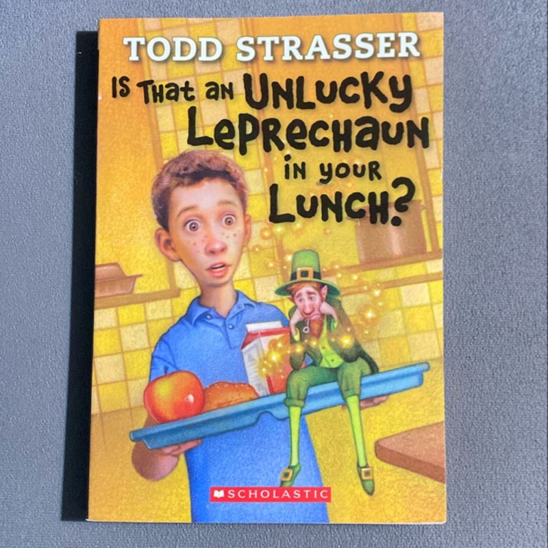 Is That Ab Unlucky Leprechaun In Your Lunch?