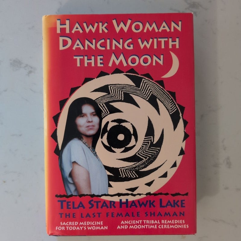 Hawk Woman Dancing with the Moon