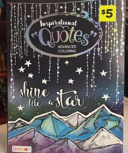 Inspirational Quotes Advanced Coloring