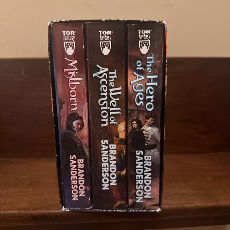 Stormlight Archive Mm Boxed Set I, Books 1-3 - By Brandon