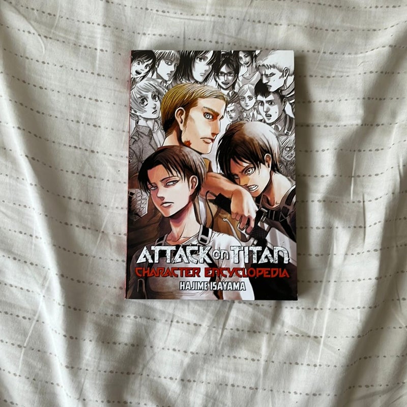 Attack on Titan Character Encyclopedia