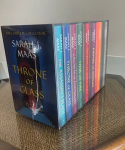 Throne of Glass Box Set (free shipping)