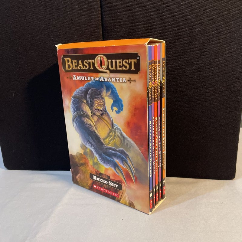 Beast Quest Box Set #19, 20, 21, 23, 24