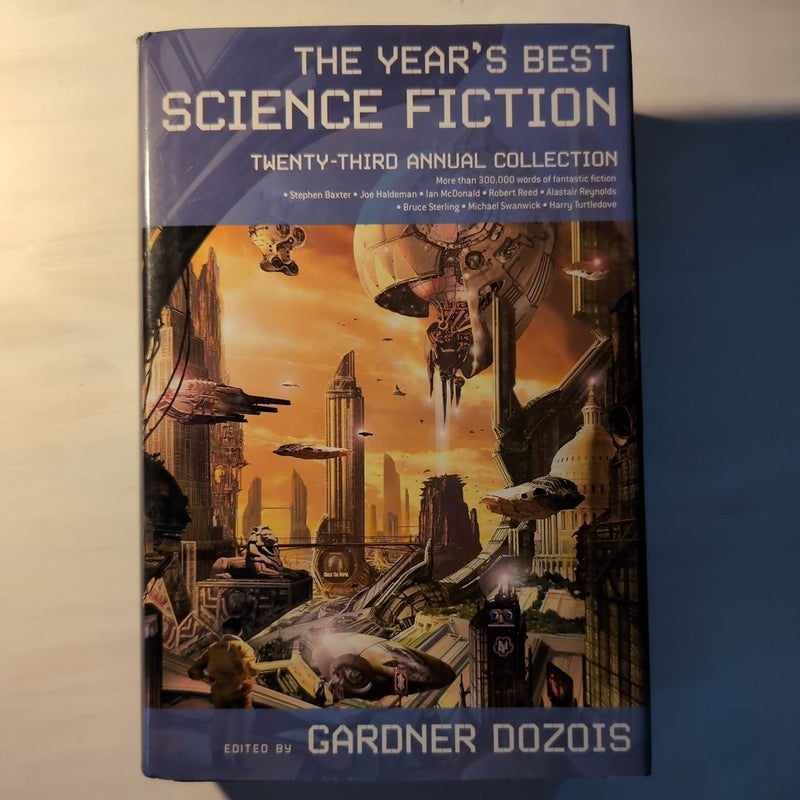 The Year's Best Science Fiction