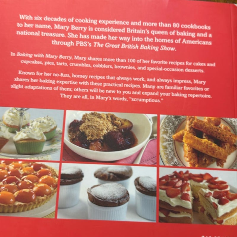 Baking with Mary Berry