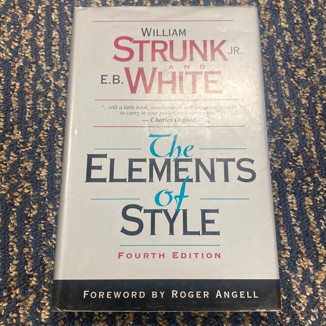 The Elements of Style