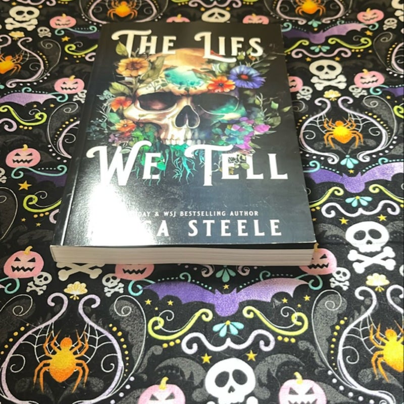 The Lies We Tell (Dark Heart Romance)