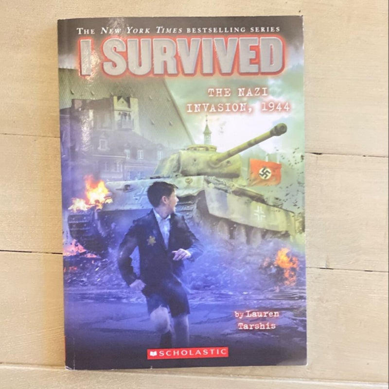 I Survived the Nazi Invasion 1944