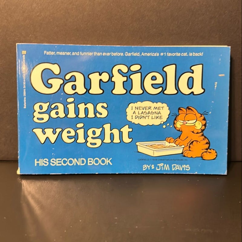 Garfield Gains Weight