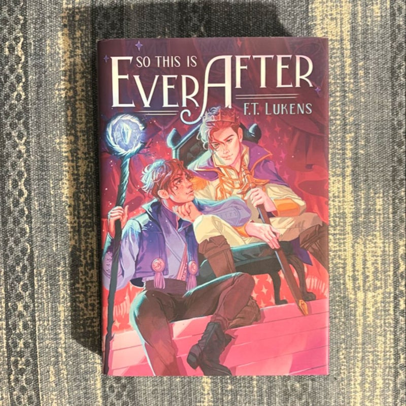 So This Is Ever After + signed bookplate