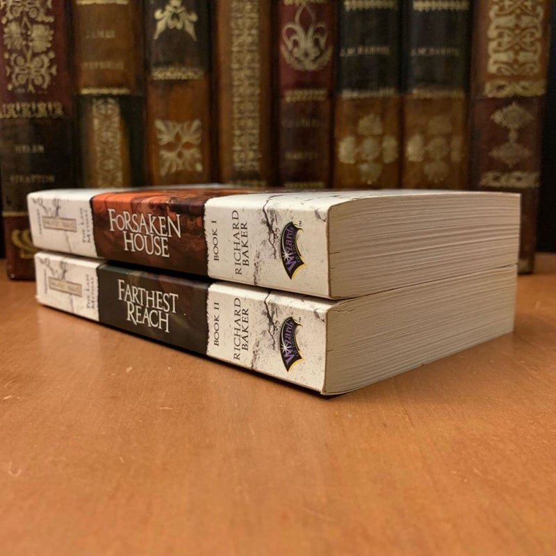 Forgotten Realms: The Last Mythal 1 & 2: Forsaken House, Farthest Reach