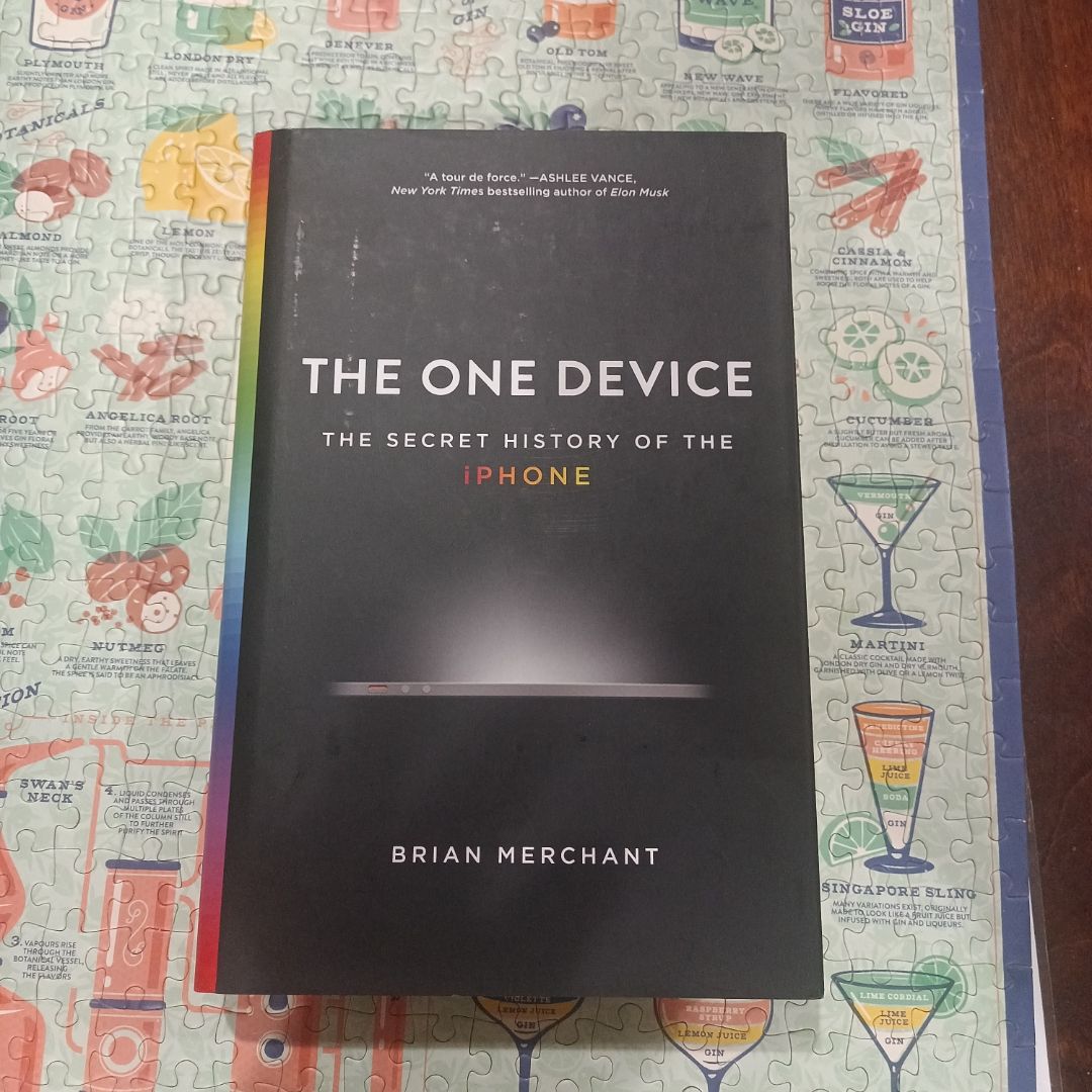 The One Device by Brian Merchant