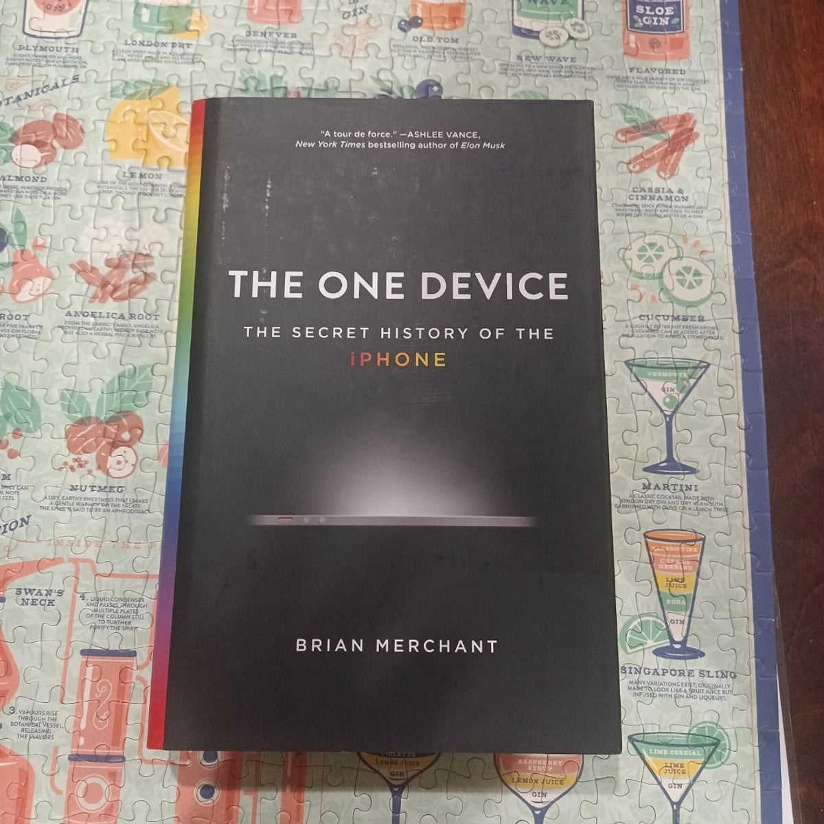 The One Device by Brian Merchant