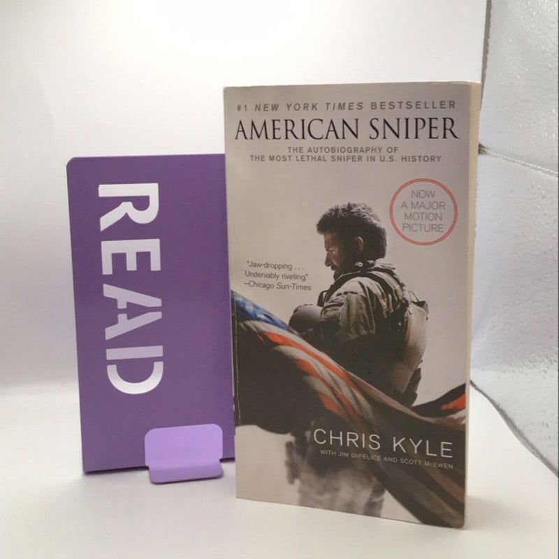 American Sniper [Movie Tie-In Edition]