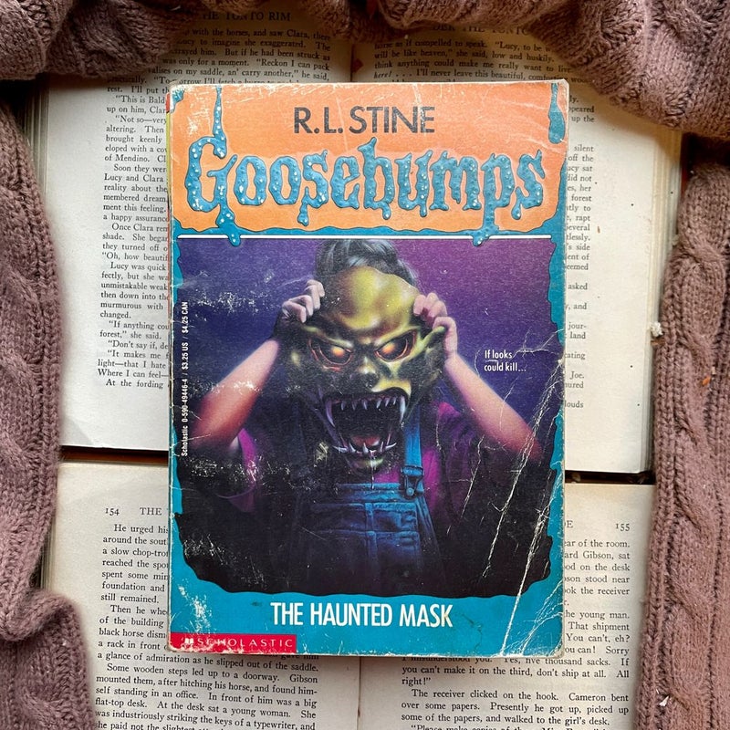 5 Goosebumps Books