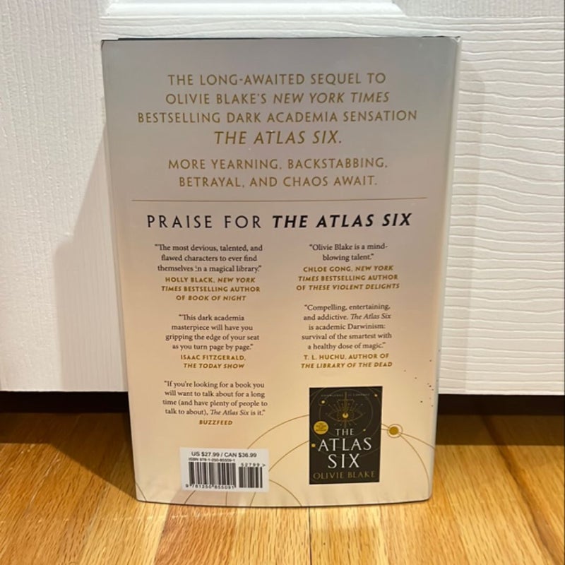 The Atlas Paradox *First Edition, First Printing