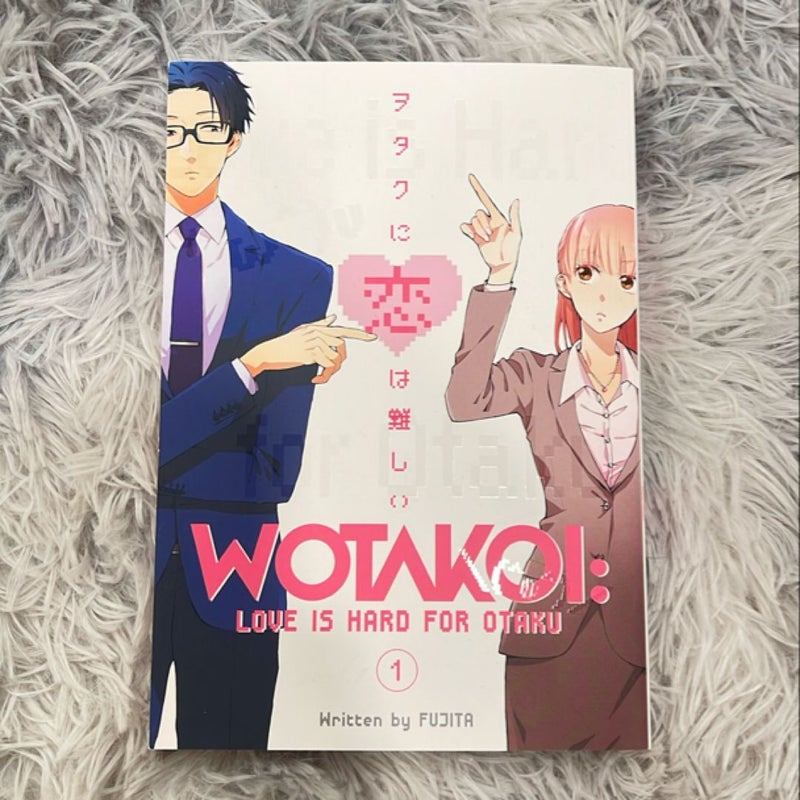 Wotakoi: Love Is Hard for Otaku 1