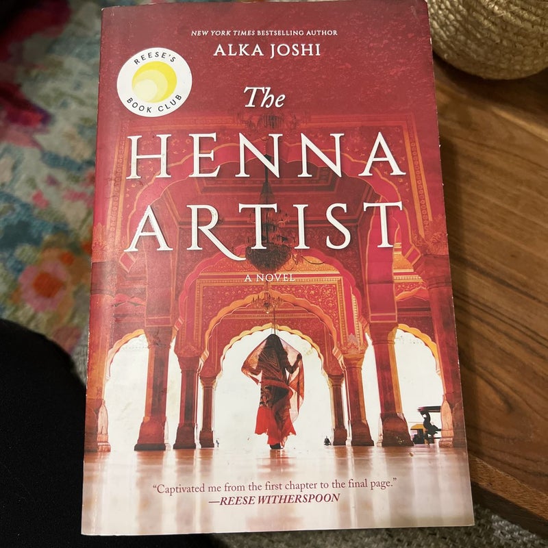 The Henna Artist