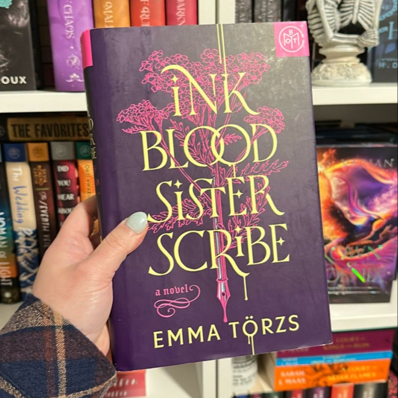 Ink Blood Sister Scribe