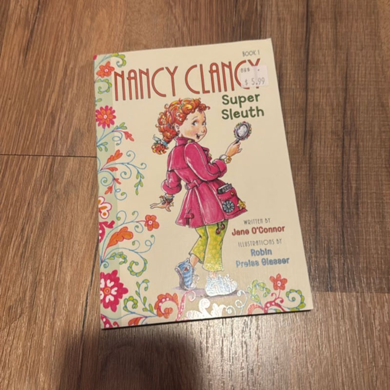Fancy Nancy: Nancy Clancy, Super Sleuth