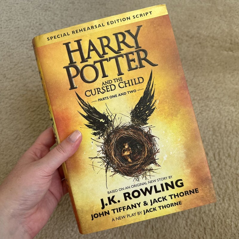 Harry Potter and the Cursed Child Parts One and Two (Special Rehearsal Edition Script)